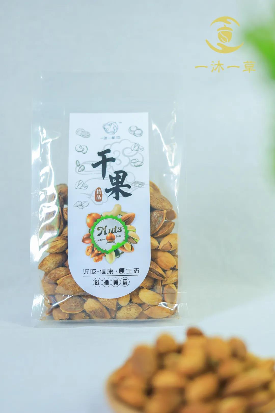 一沐一草特级巴旦木1斤